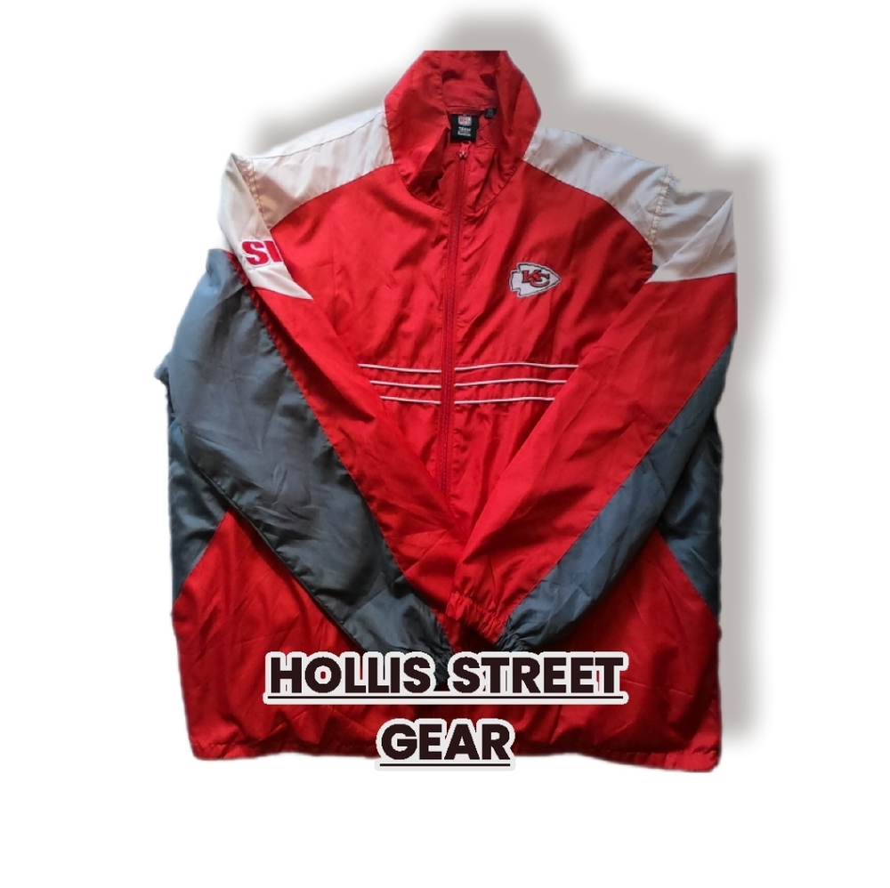 Kansas City Cheifs windbreaker